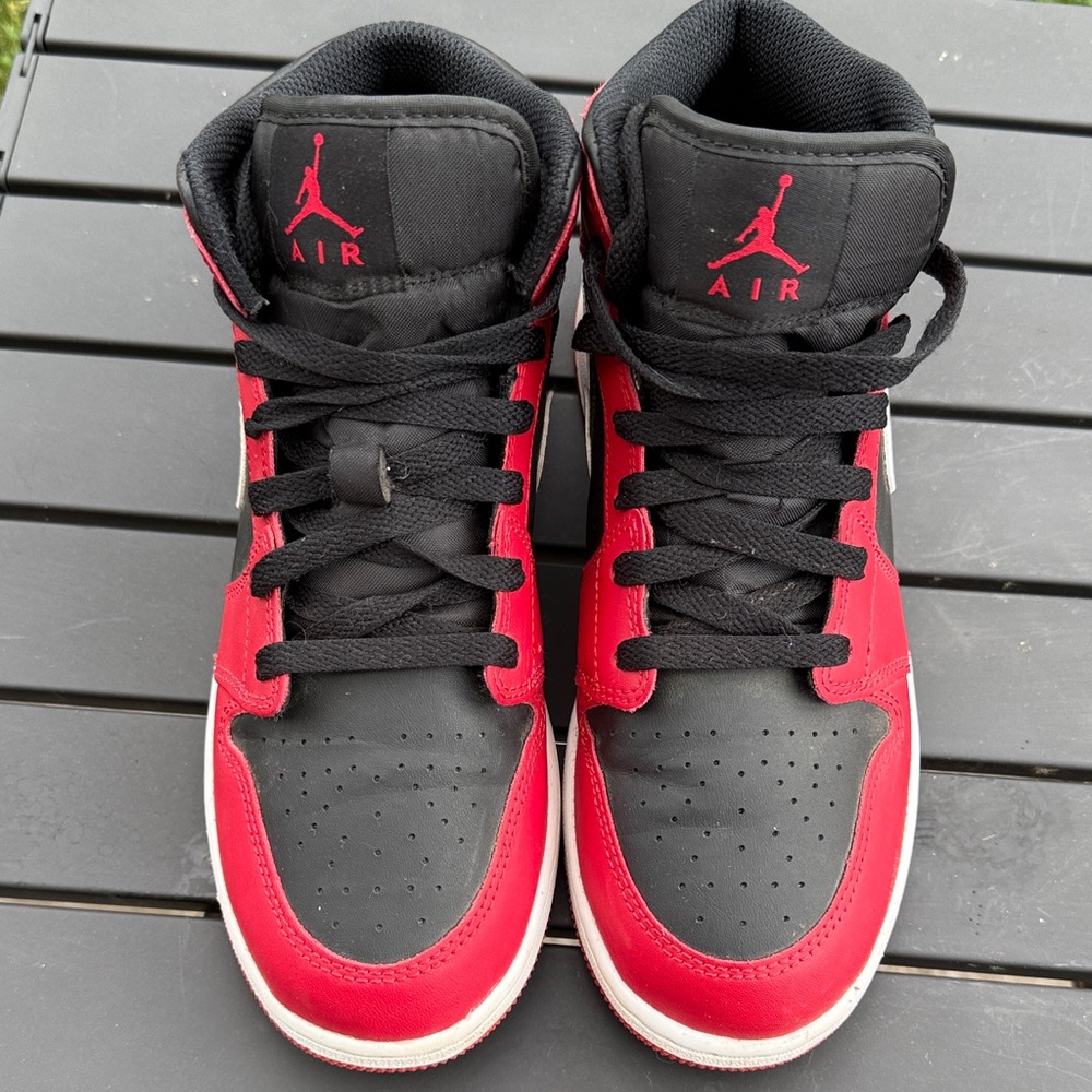 Jordan Kids Sneakers - Black and Red